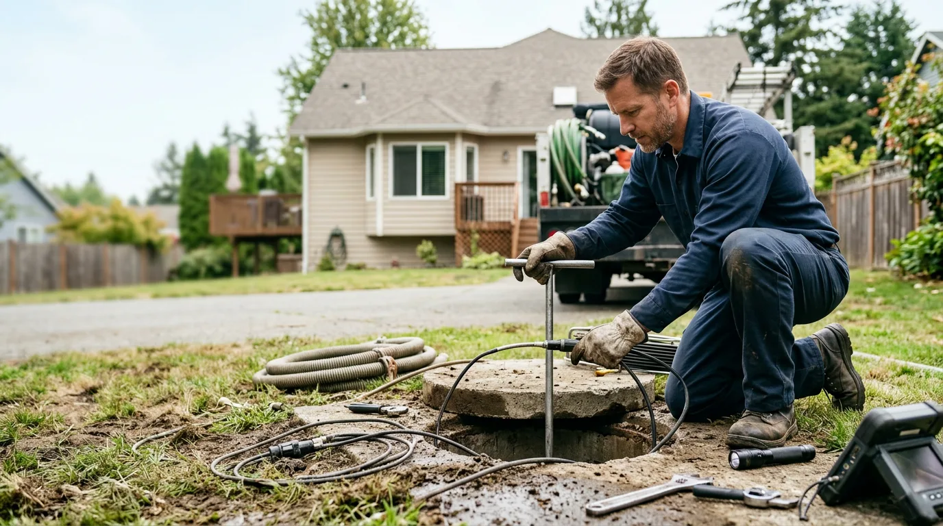 Septic Tank Pumping in Regan, ND